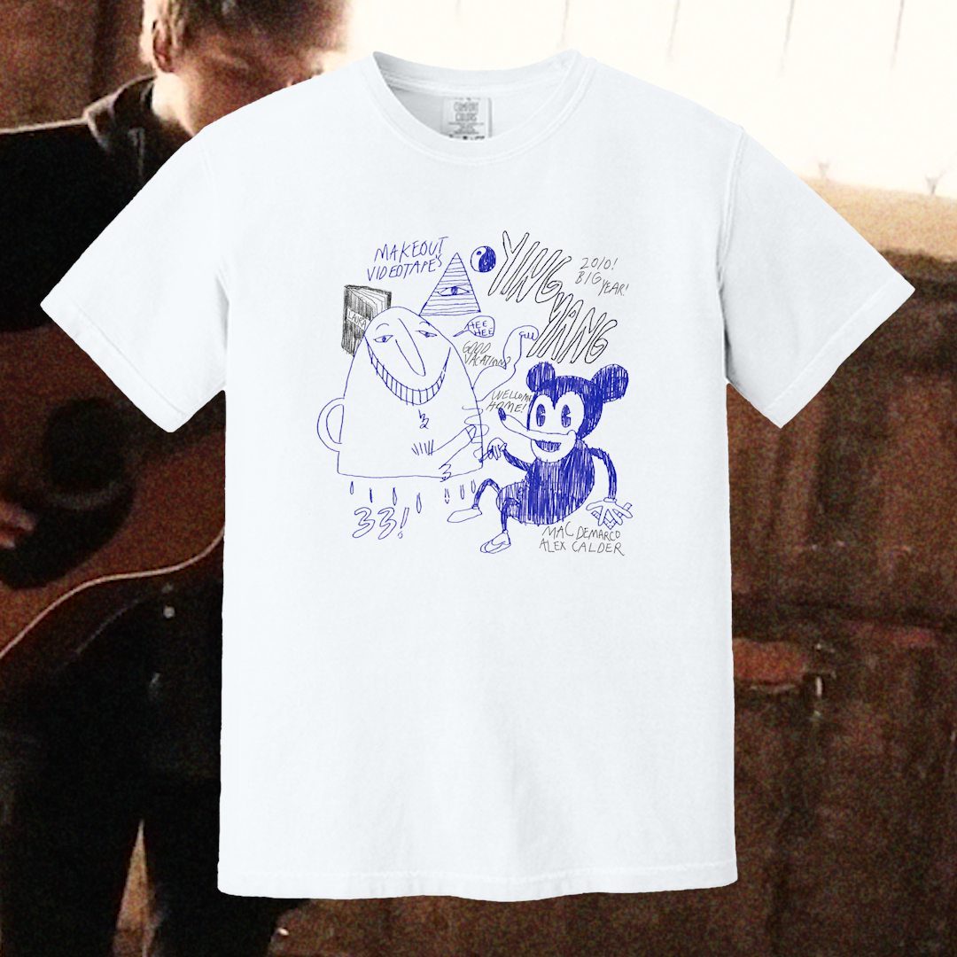 Makeout Videotape Ying Yang T-Shirt